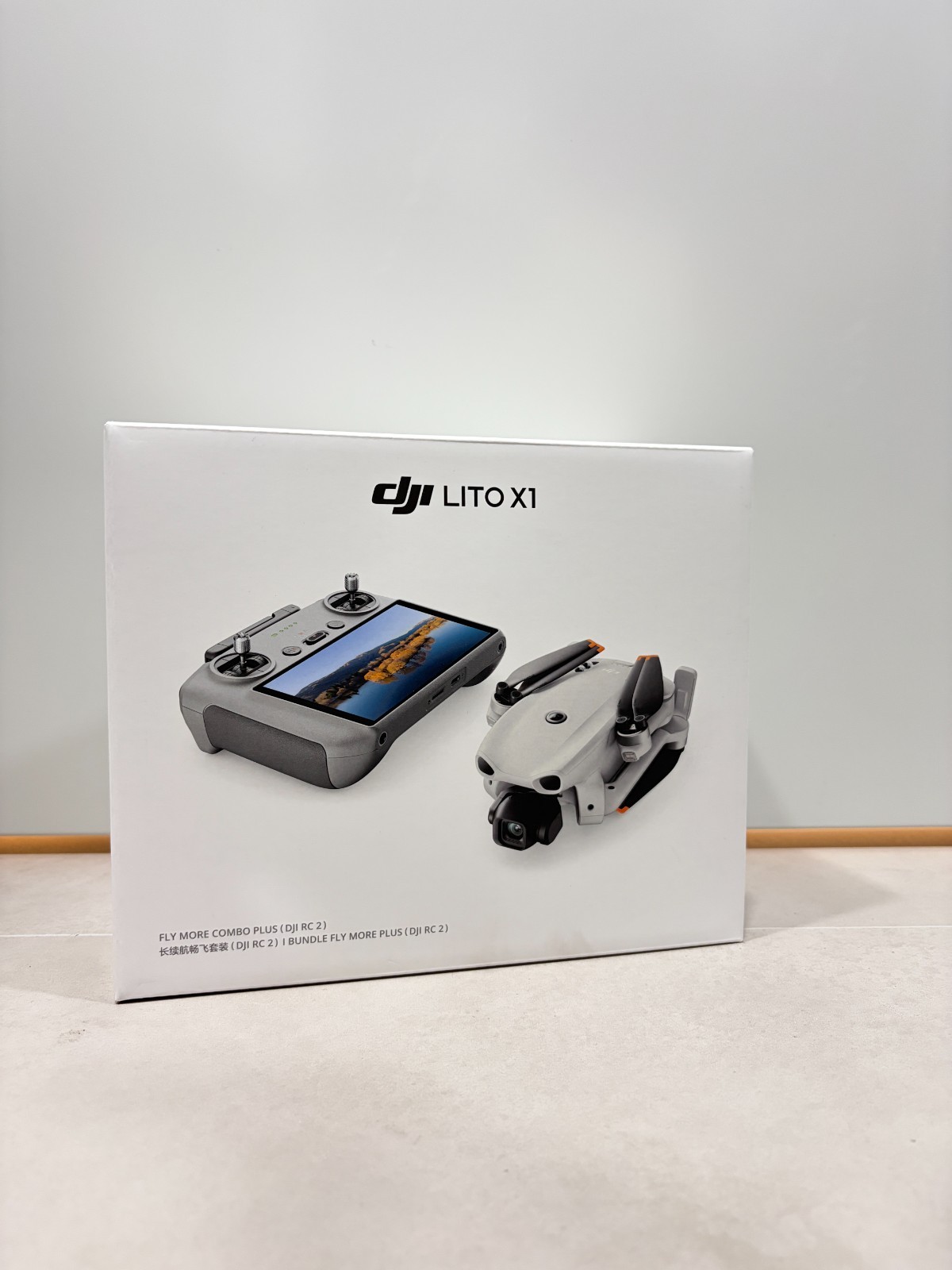DJI Lito X1 Fly More Combo Plus (RC 2+3 Flight Battery Plus) US Stock Via FedEx