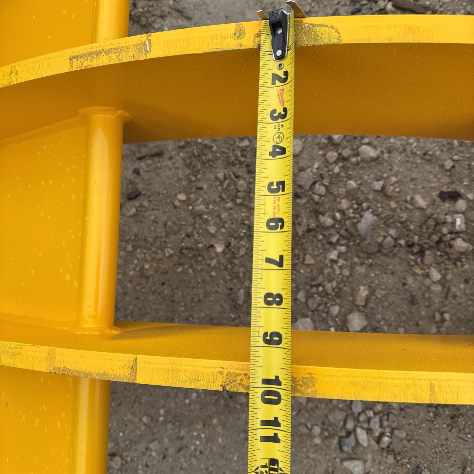 Cat 320 Excavator 40 Inch Root Rake 80 Mm Pins New