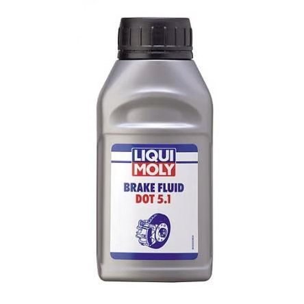 Liqui Moly Brake Fluid DOT 5.1 - 250ML Motorcycle ATV/UTV Street Bike Dirt 20158