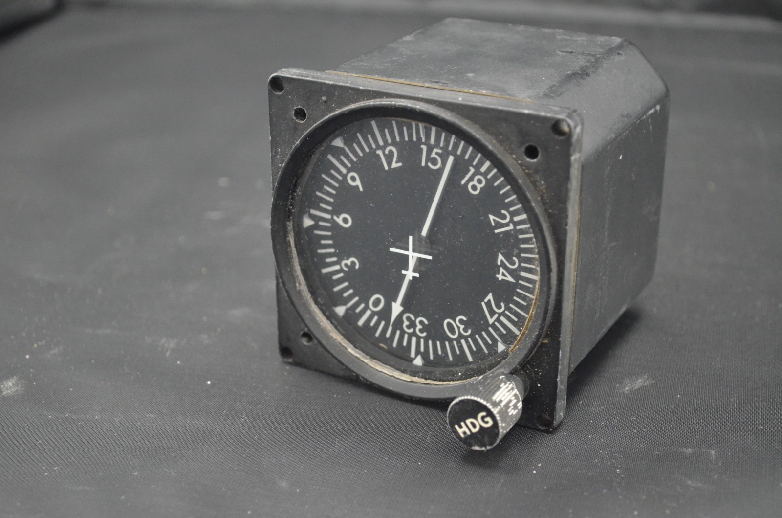 Bendix King KI-225 ADF Indicator. As Removed, unknown condition.