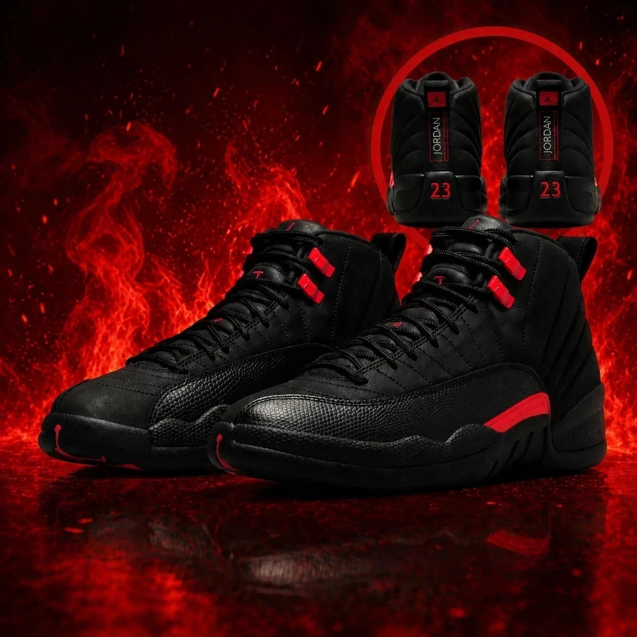 Jordan 12 Retro Bloodline (2026) CT8013-003 Men's Size US 7-12 NEW