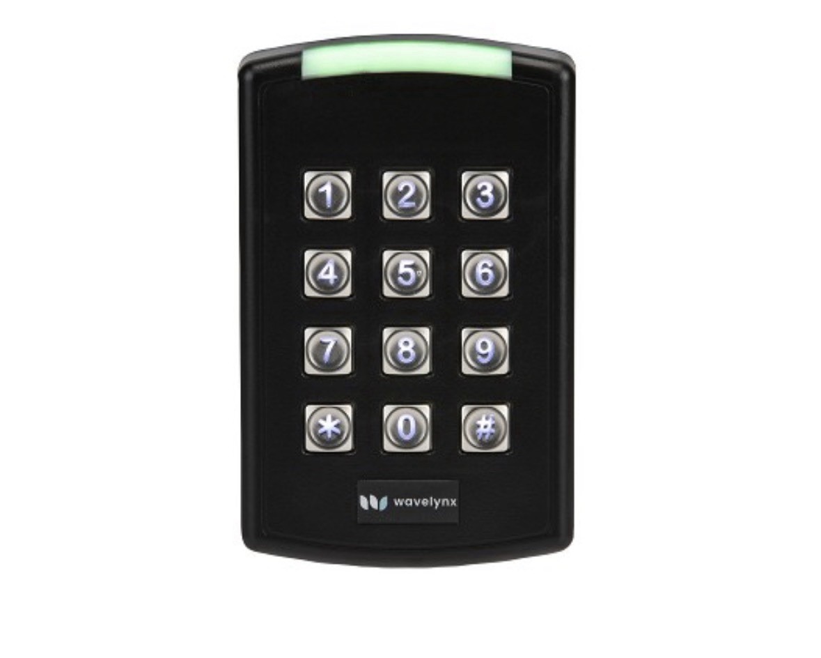 WaveLynx ET25-7WS-CLTK2 Keypad Reader