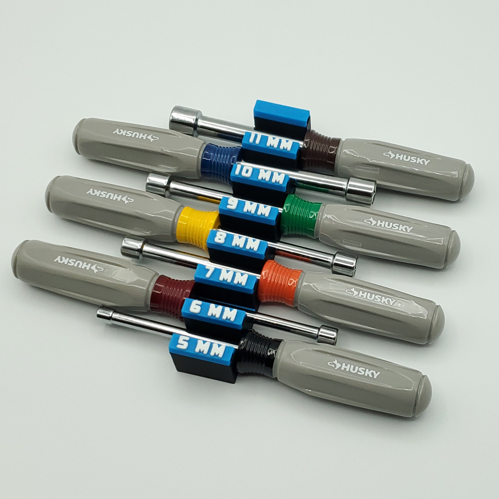 Nut Driver Organizer
