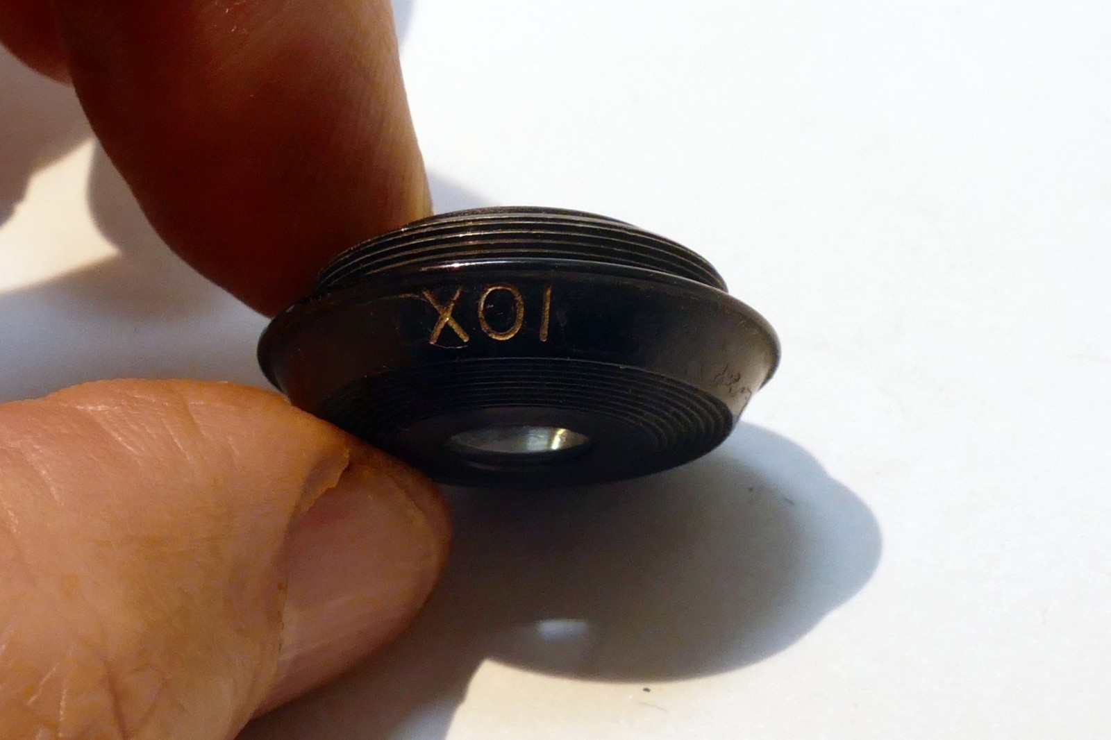 BAUSCH & LOMB 10X SINGLE EYEPIECE for microscope eyepiece 22mm OD threaded