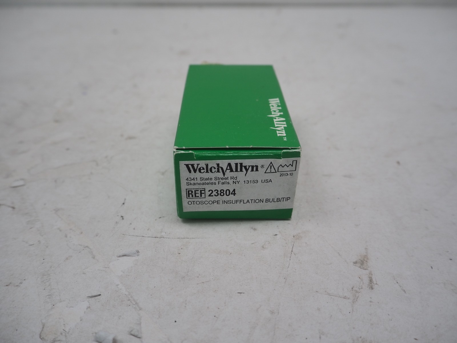 Welch Allyn 23804 otoscope insufflation bulb NEW in Box Free Shipping