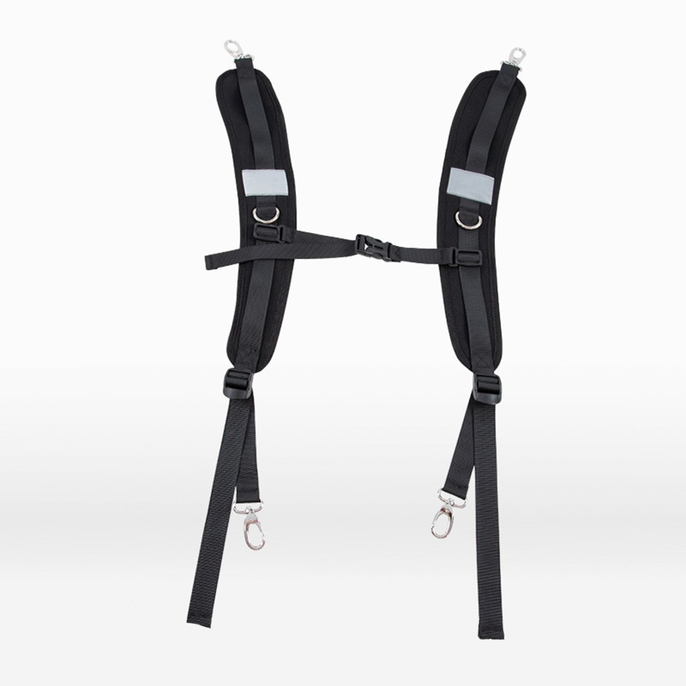 Daily Use Backpack Straps Replacement Clip-on Backpack Straps Shock-resistant