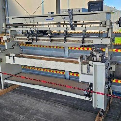 60" JM HEAFORD MOUNTER PROOFER MODEL COBRA 2305