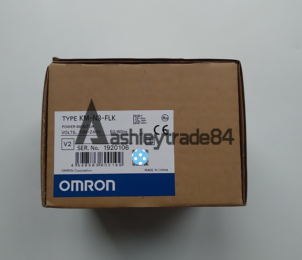 ONE NEW OMRON Electric power monitor KM-N3-FLK