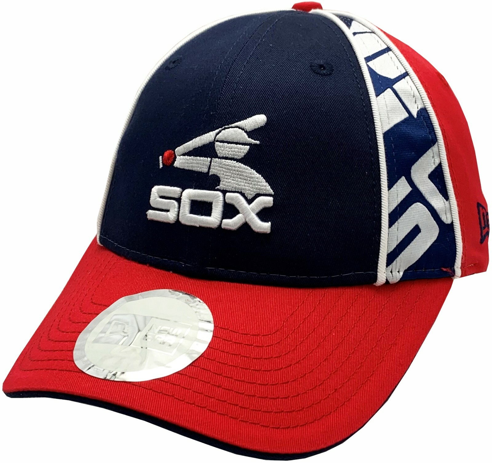 Chicago White Sox New Era 1983 Adjustable Hat Red/Blue