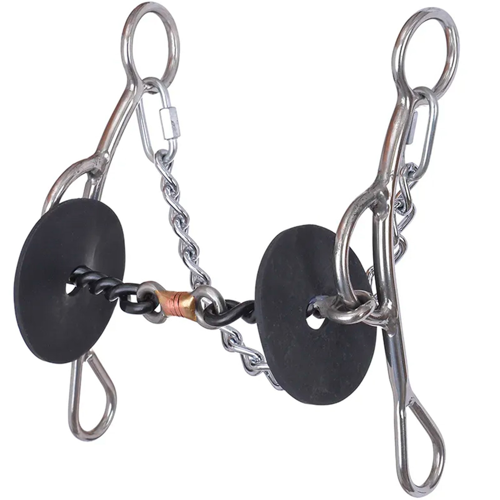 CIRCLE Y Reinsman Josey-Mitchell Xtra Short Reverse Gag Bit (0119-0000)