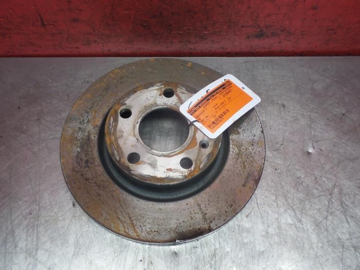 Brake disc VW Golf V 1K P9937012