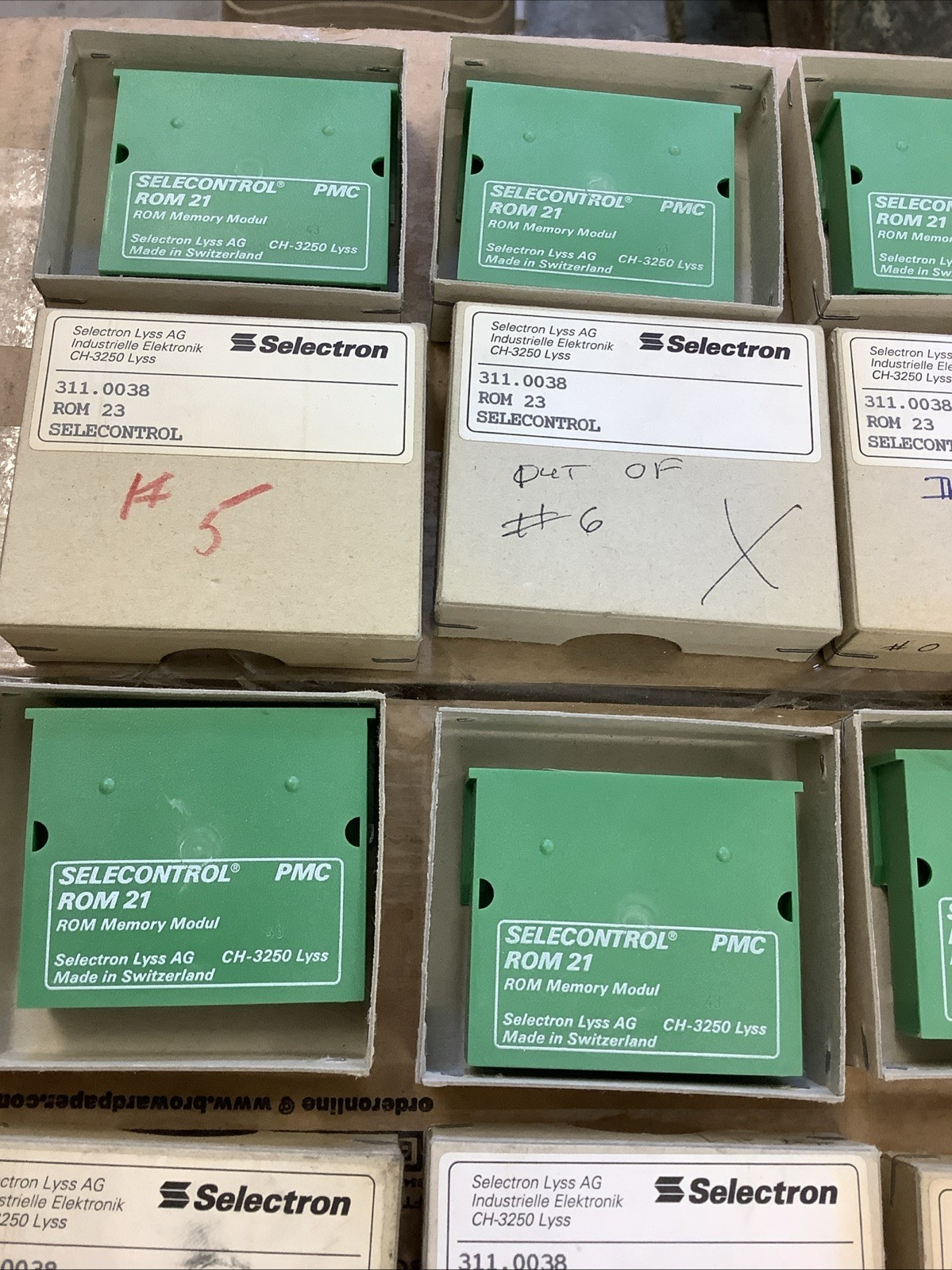 Selectron Memory Module 311.0038
