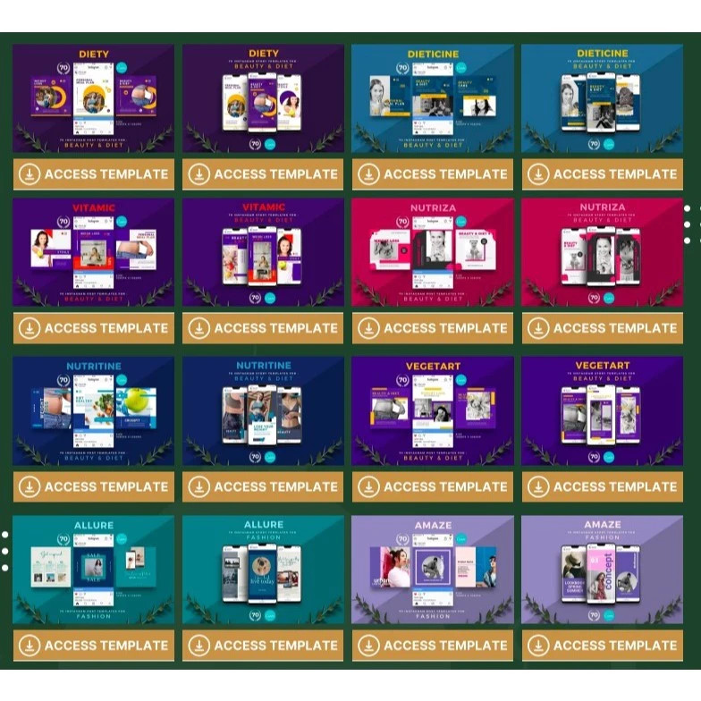 10,000+ Editable Canva Templates (2025) | Business, Social Media & Marketing