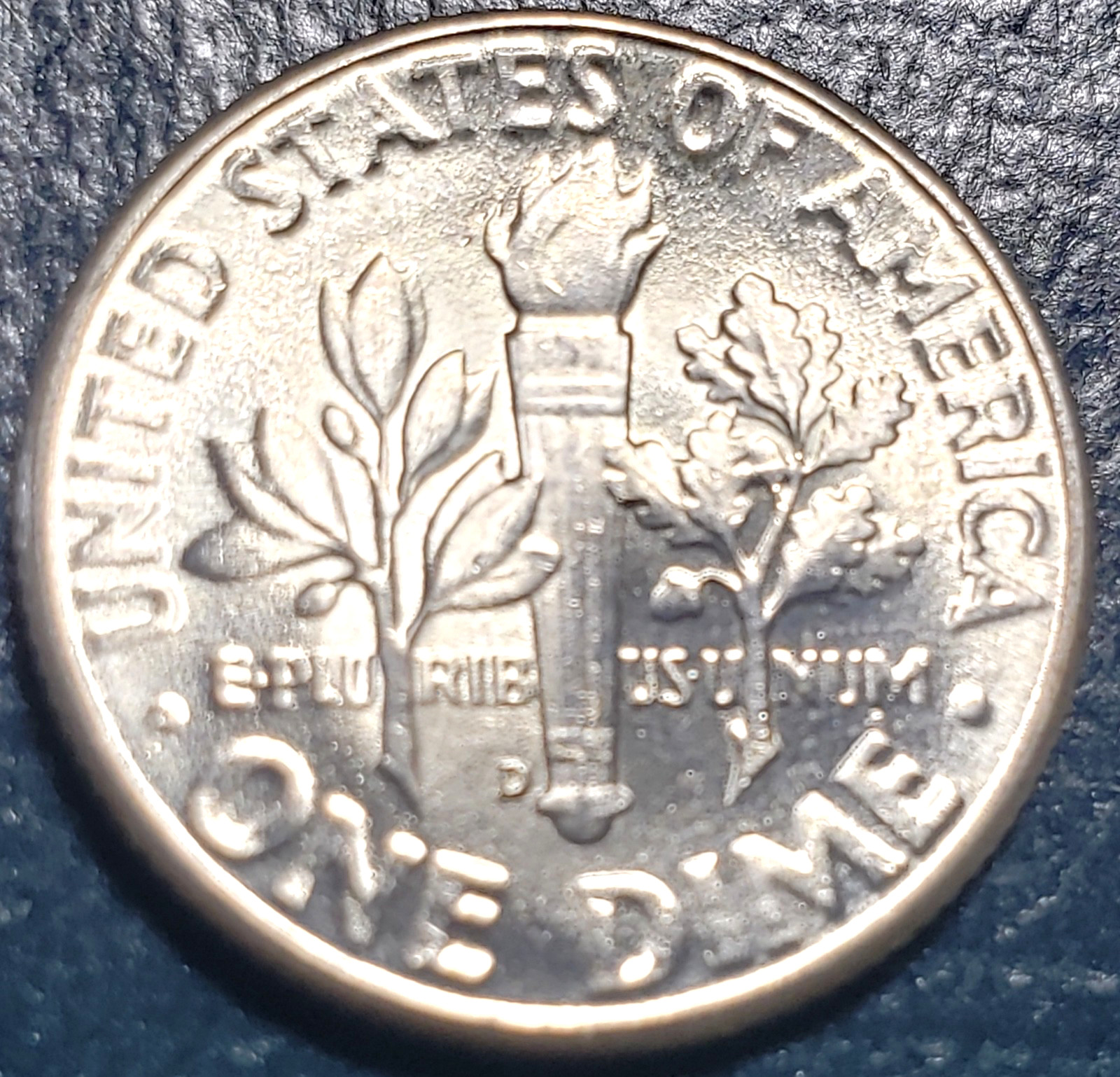 1949-D Roosevelt Dime Choice Uncirculated From An Original Roll