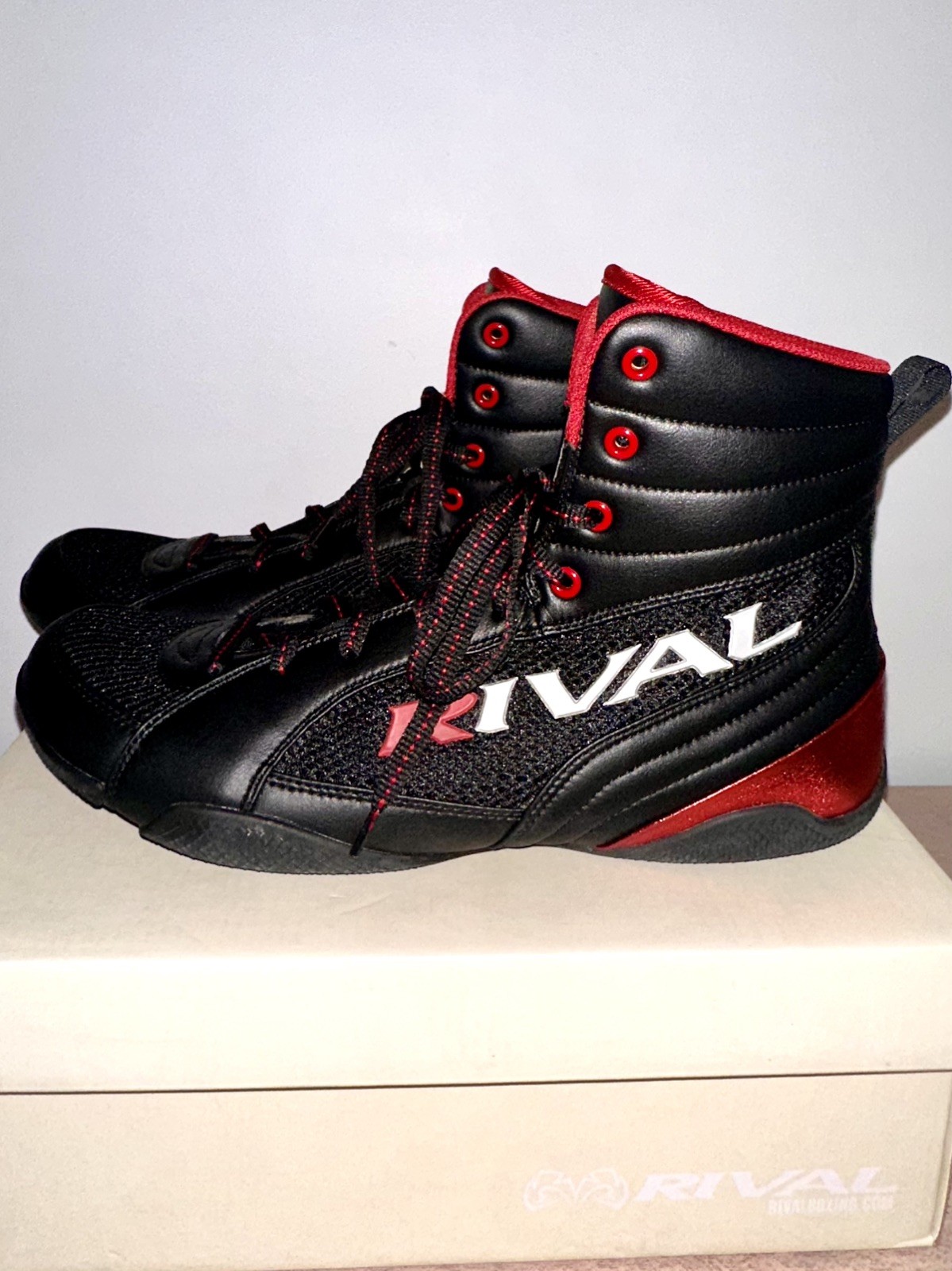 Rival RSX-Guerrero Dlx Boxing Boots Size US13 BNIB