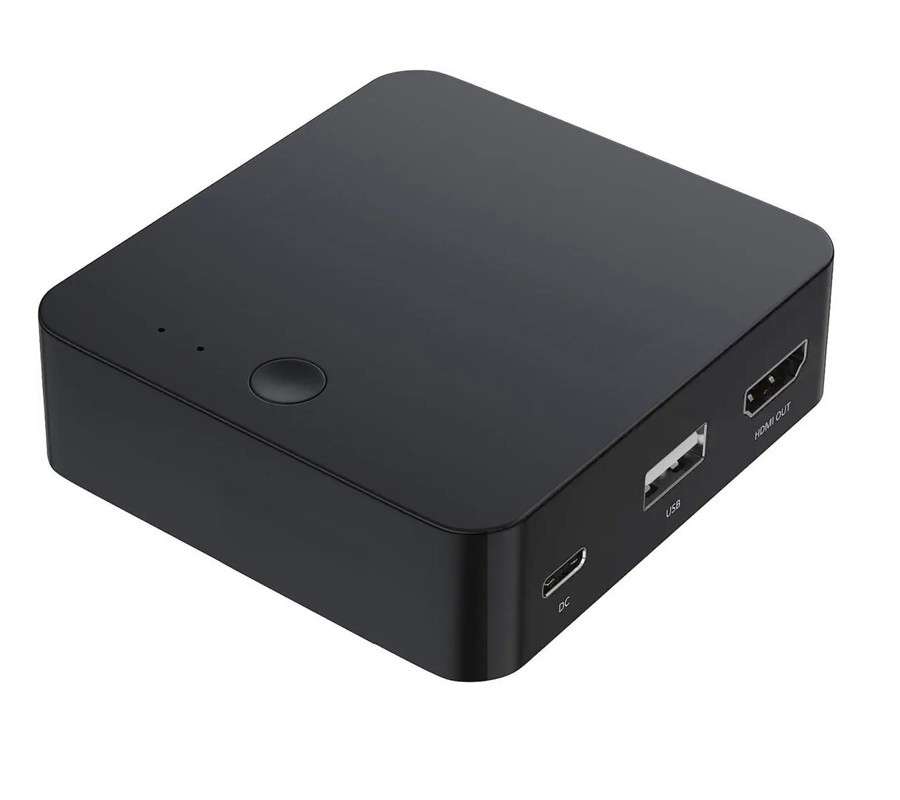 Digital MP4 Video Recorder With RCA AV Input HD Video Out USB 2.0 Input