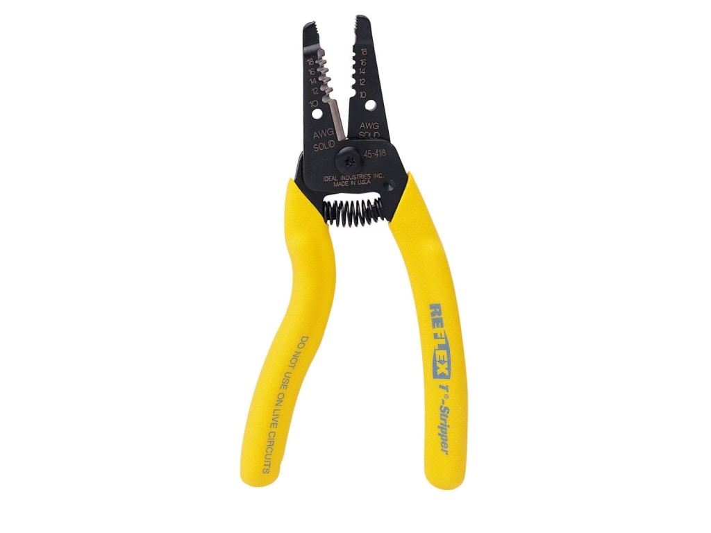 Ideal 45-418 Reflex™ Premium T-8 T-Stripper Wire Stripper