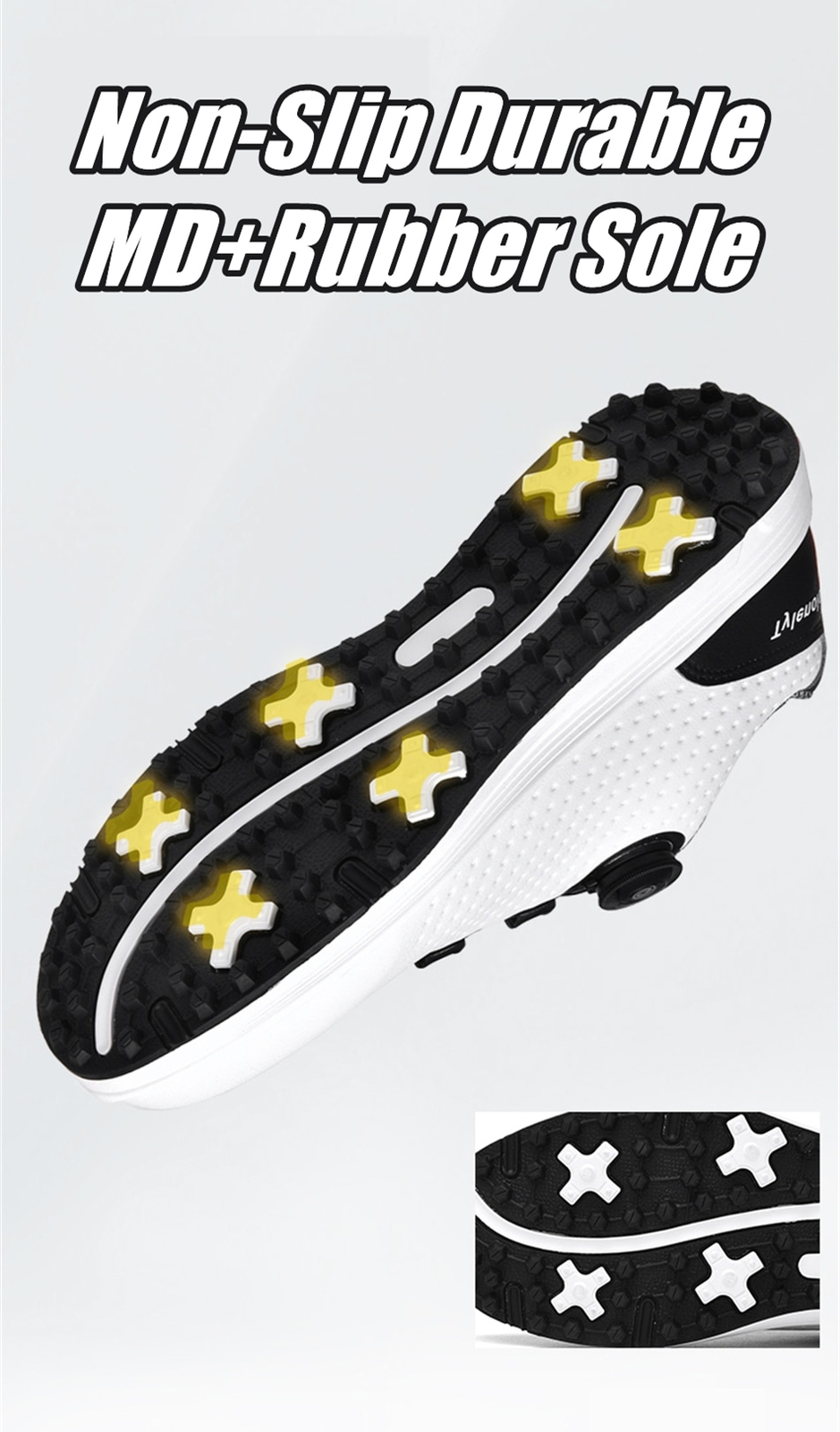 Professional Golf Shoes Outdoor Waterproof Golf Sneakers Non-Slip Walking Shoes