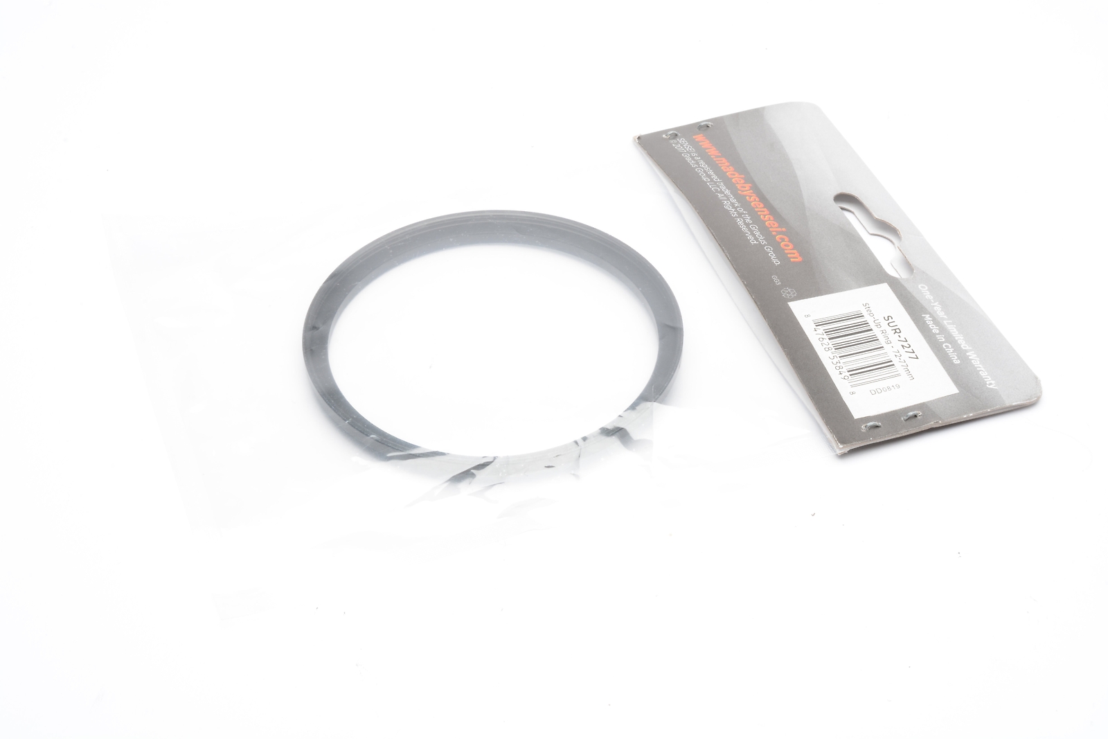Sensei 72-77mm Aluminum Step-Up Ring - New