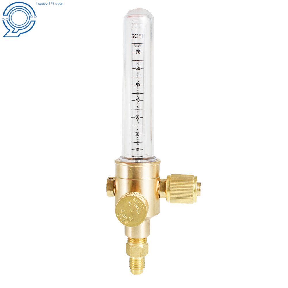New Nitrogen Flow Meter Max inlet Pressure 50 PSIG Brass Body Construction