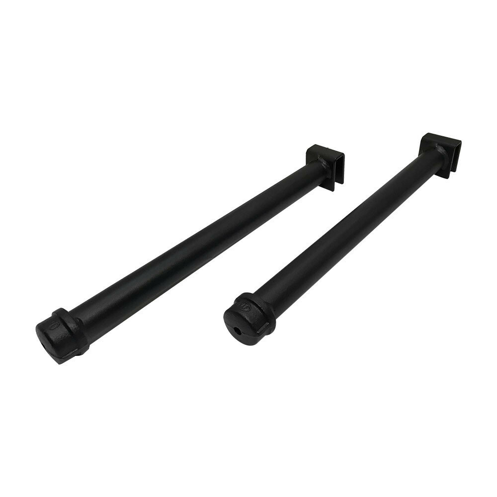 12 Inch Shelf Support Faceout Pipeline Fixture Hanger Rack Display 2 Pc