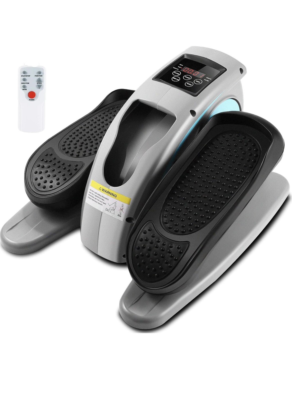 ANCHEER Under Desk Elliptical Machine Electric Seated Pedal Exerciser