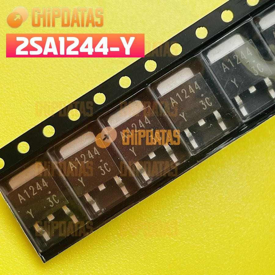 5PCS TOSHIBA 2SA1244-Y A1244 TO-252 Integrated Circuits IC #R10