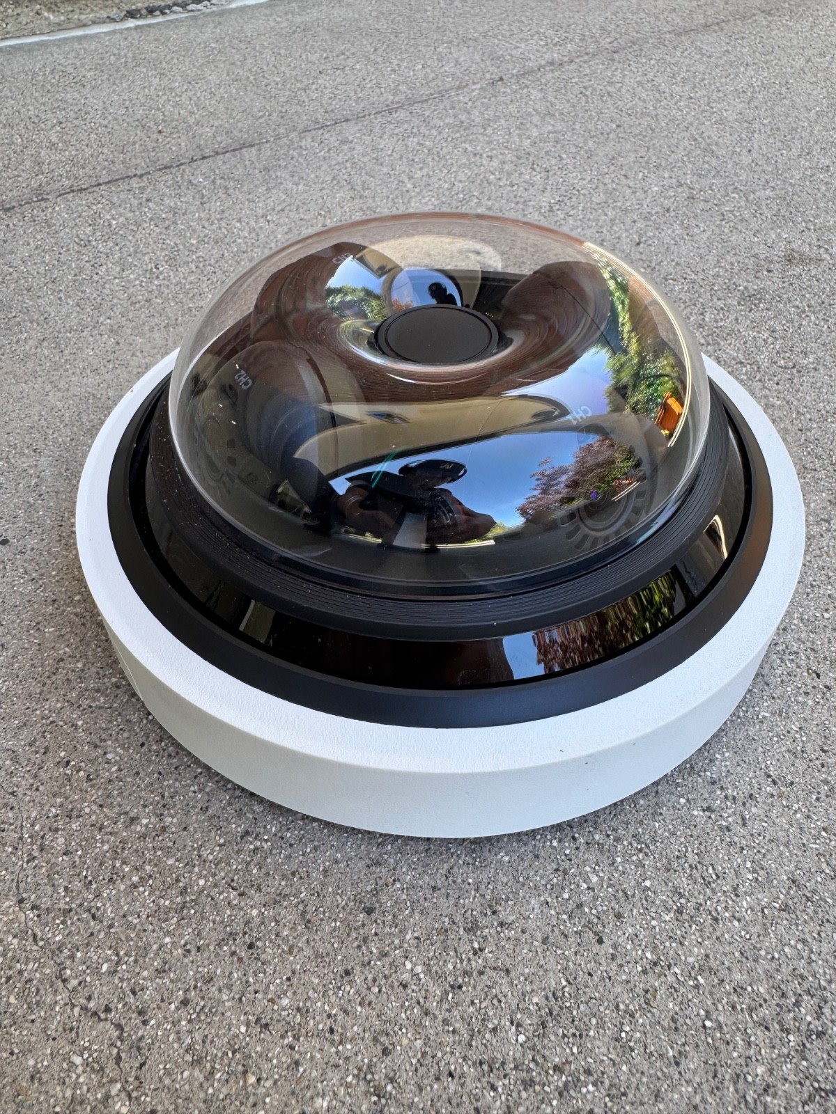Hanwha Vision (Hanwha) PNM-C16013RVQ 16MP Multi-Sensor Outdoor Dome Camera (2)