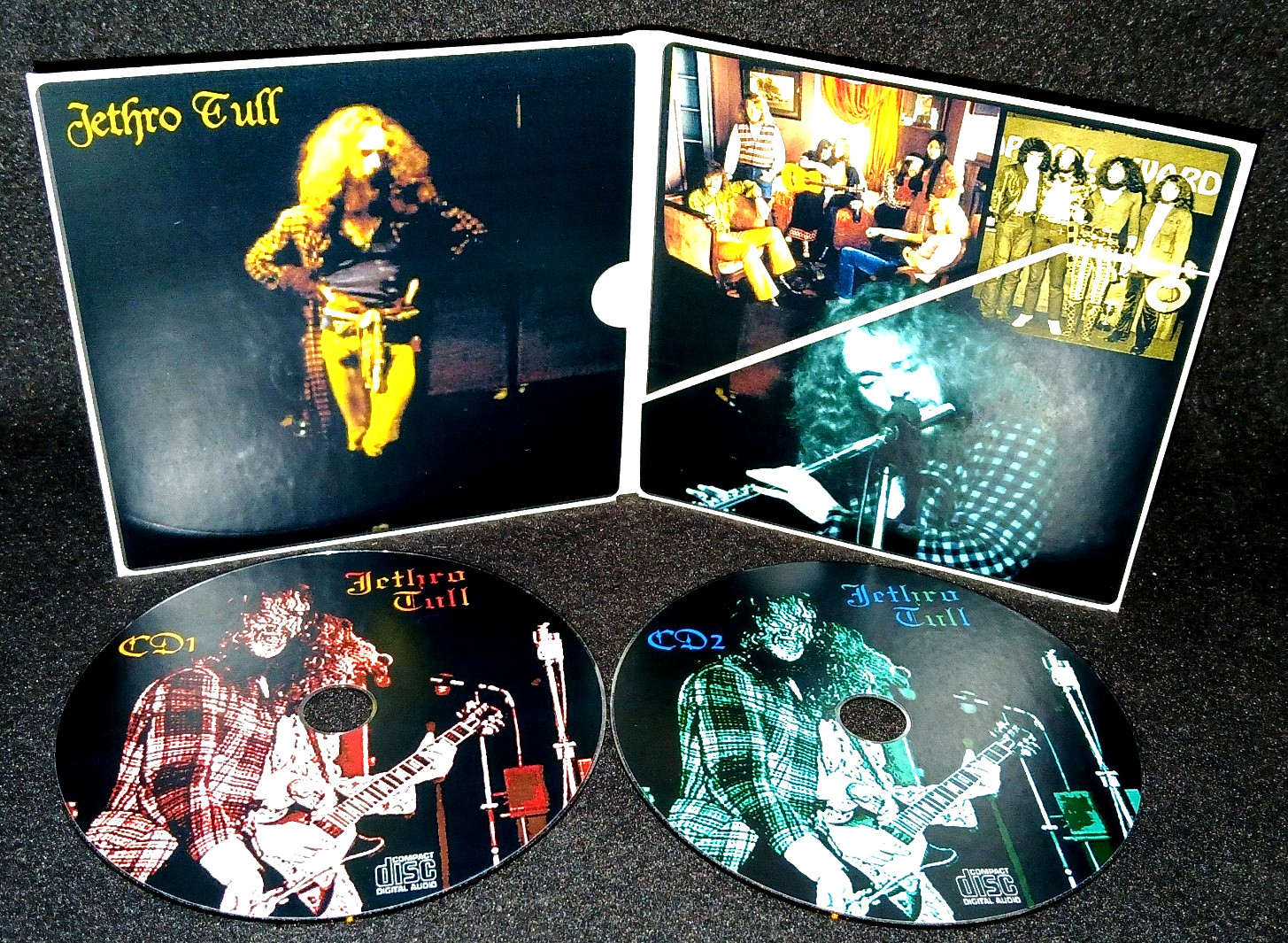 Jethro Tull Delaware, Ohio 1970 Gate Fold 2CD Package NEW
