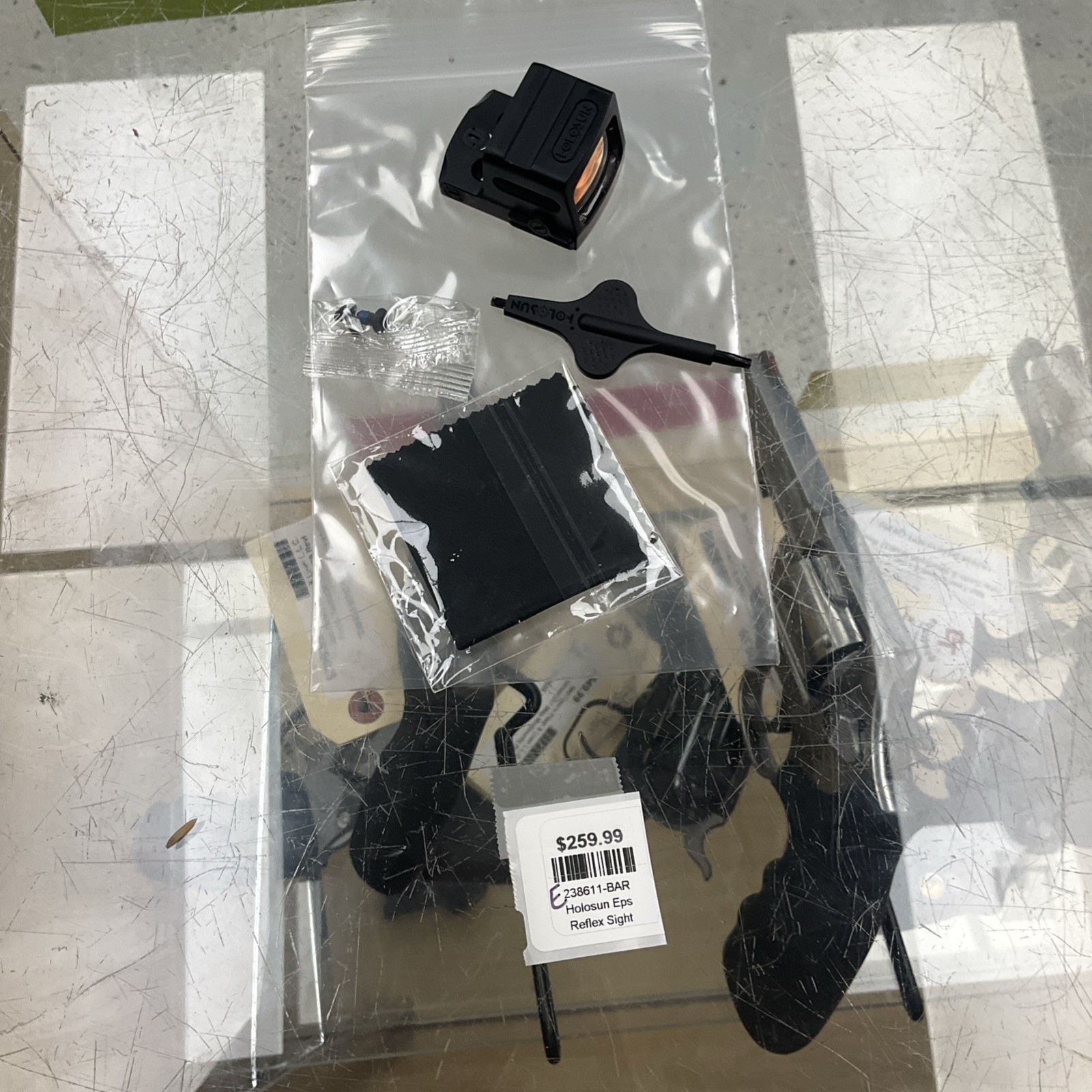 Holosun EPS Reflex Sight - Black (EPSGR6) 238611