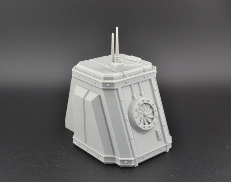 Warhammer 40K Underground Bunker Entrance Terrain Sci-Fi Hatch Set