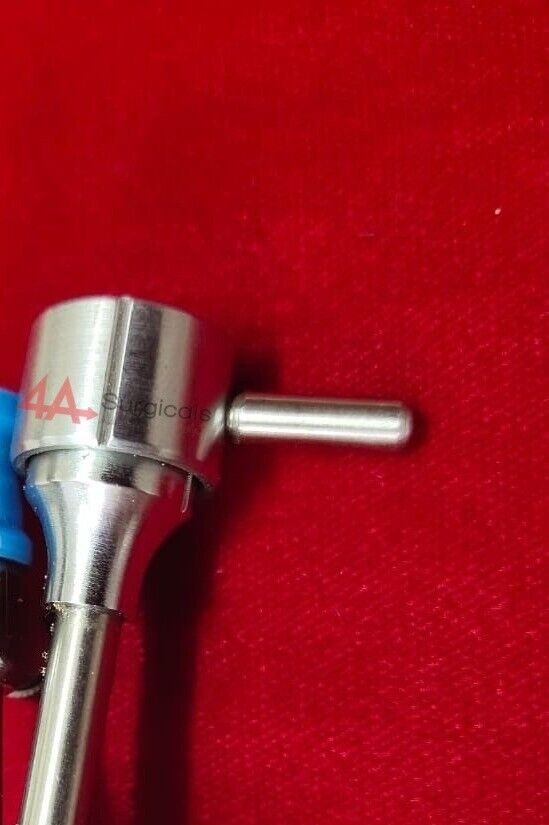 4A PCNL U HANDLE TRIPRONG GRASPER FORCEP 7fr/38cm + SINGLE CHANNEL BRIDGE