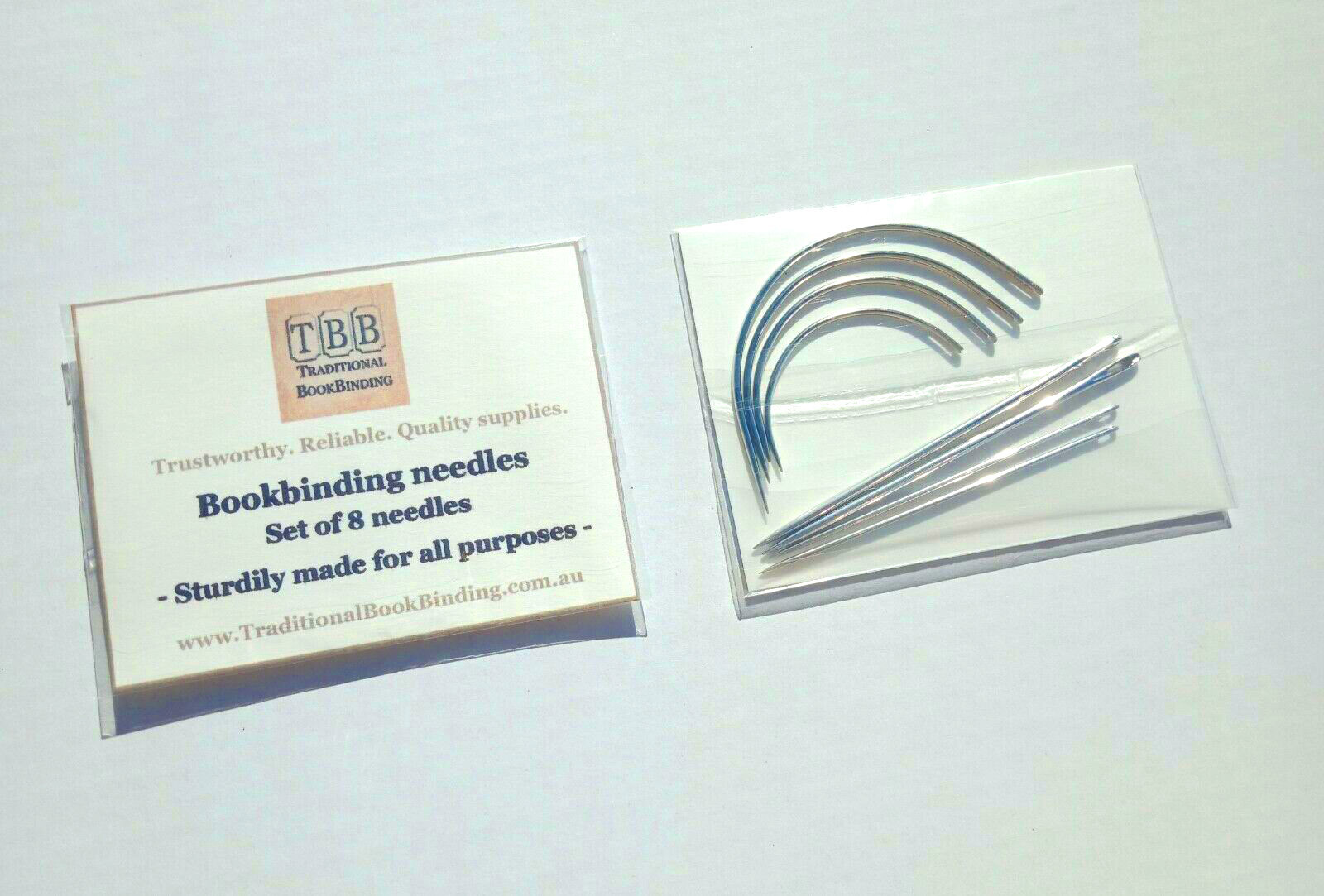 Wholesale- Professional bookbinding needle set- Sturdily made- Set of 8