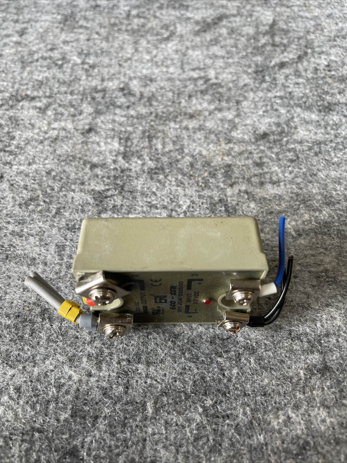 ECO-SSR 001 JDA332500 Solid State Relay 25A Used