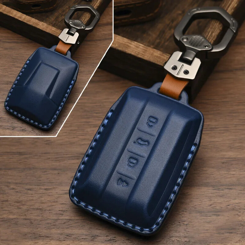For Great Wall GWM WEY TANK 300 500 Tank300 Tank500 Car Key Case Cover Keychain