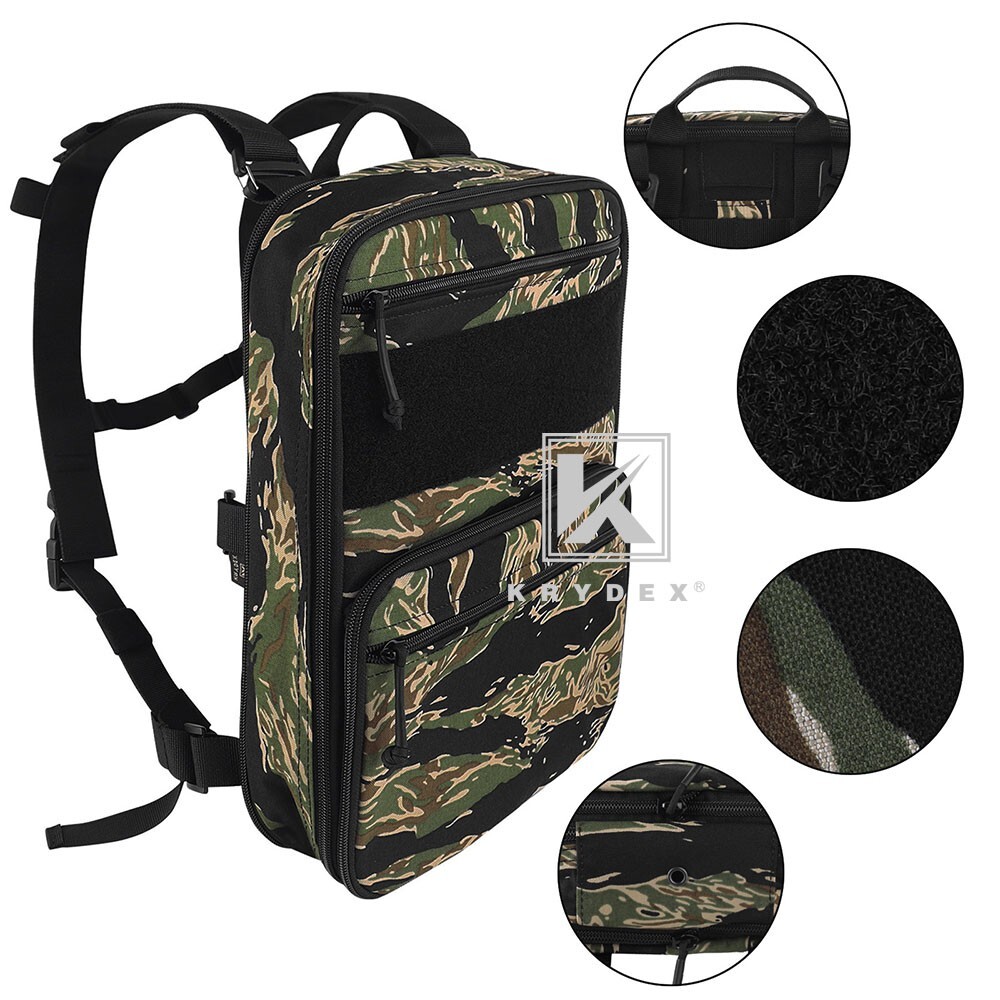 KRYDEX Tactical D3CR Chest Rig Harness D3 Flatpack Backpack MOLLE Rucksack GT