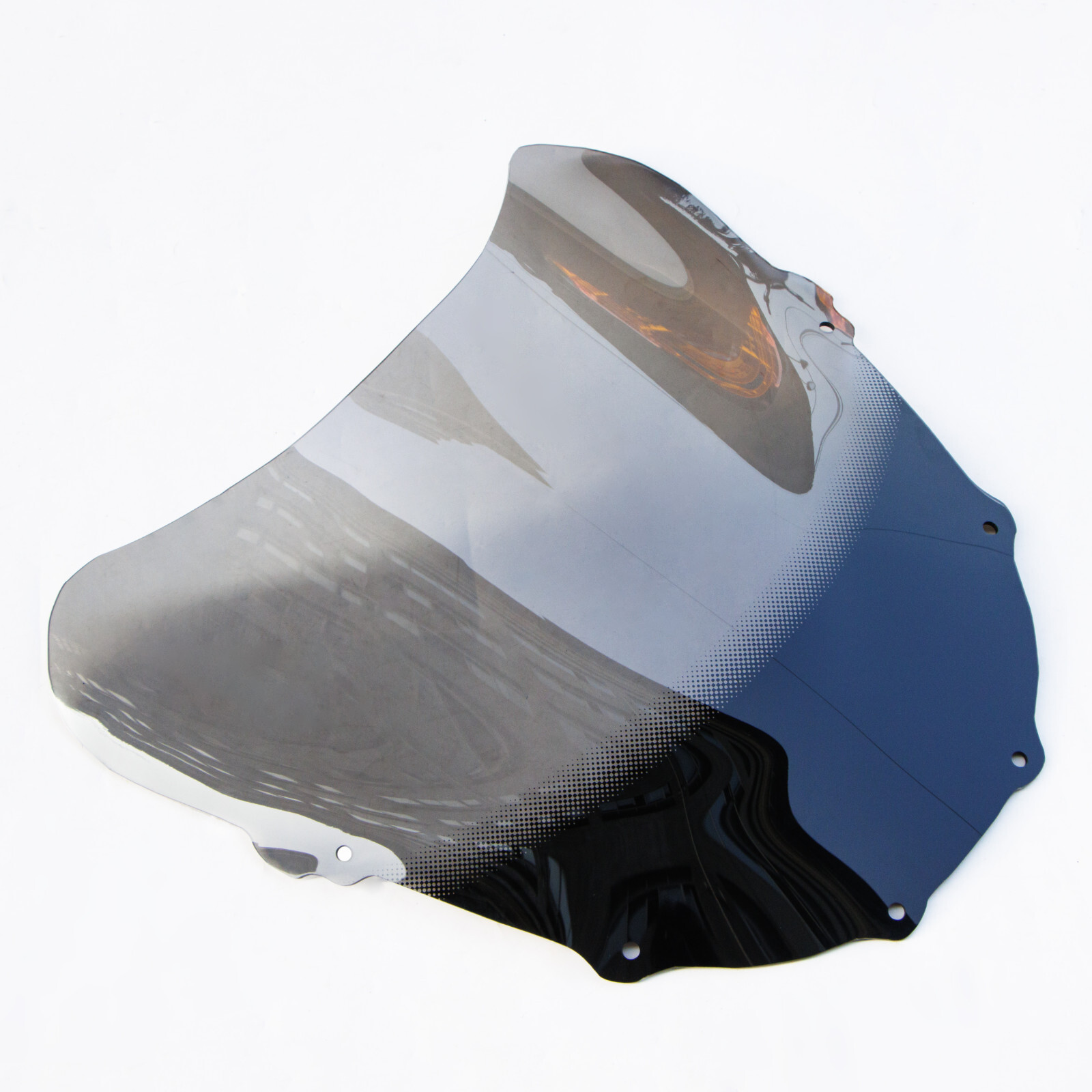 Fit For KAWASAKI ZX-11 ZZR1100 D 1993-2001 Gradient Windshield Windscreen Screen