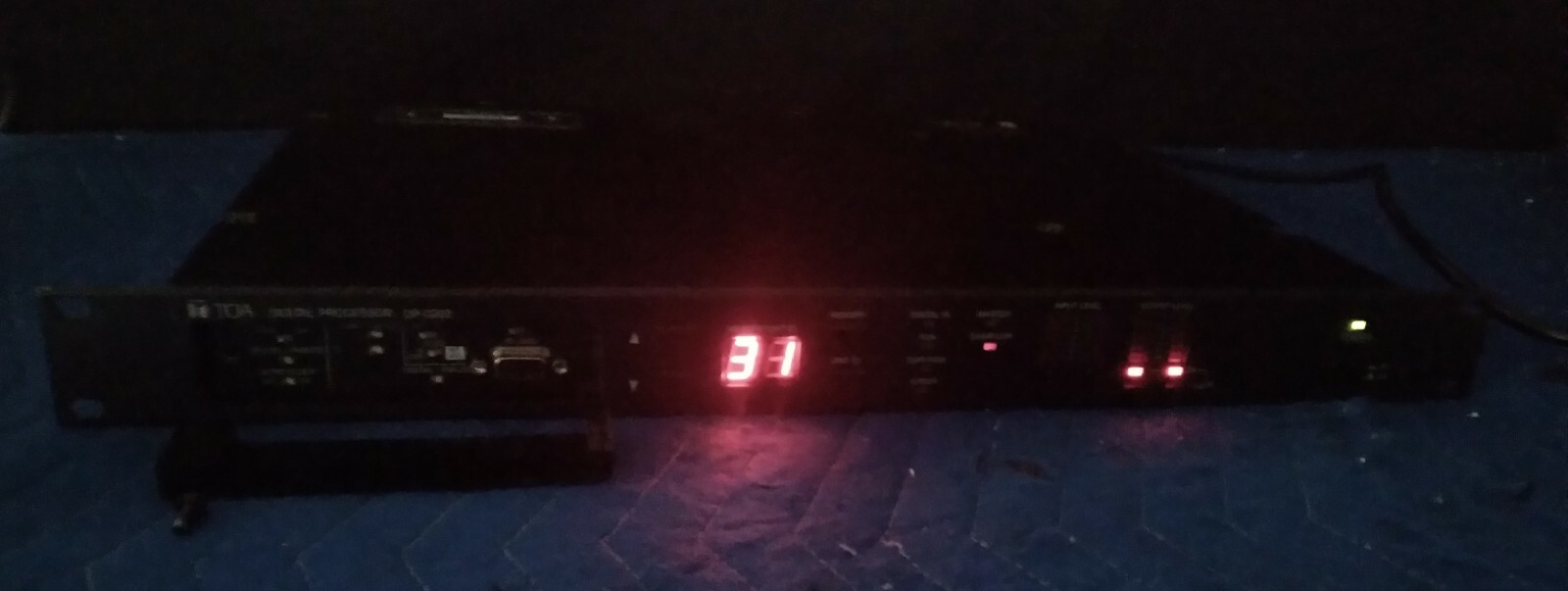 TOA ELECTRONICS DP-202 DIGITAL SIGNAL PROCESSOR-TESTED-W/MANUAL-MSRP $2K #7 OF 8
