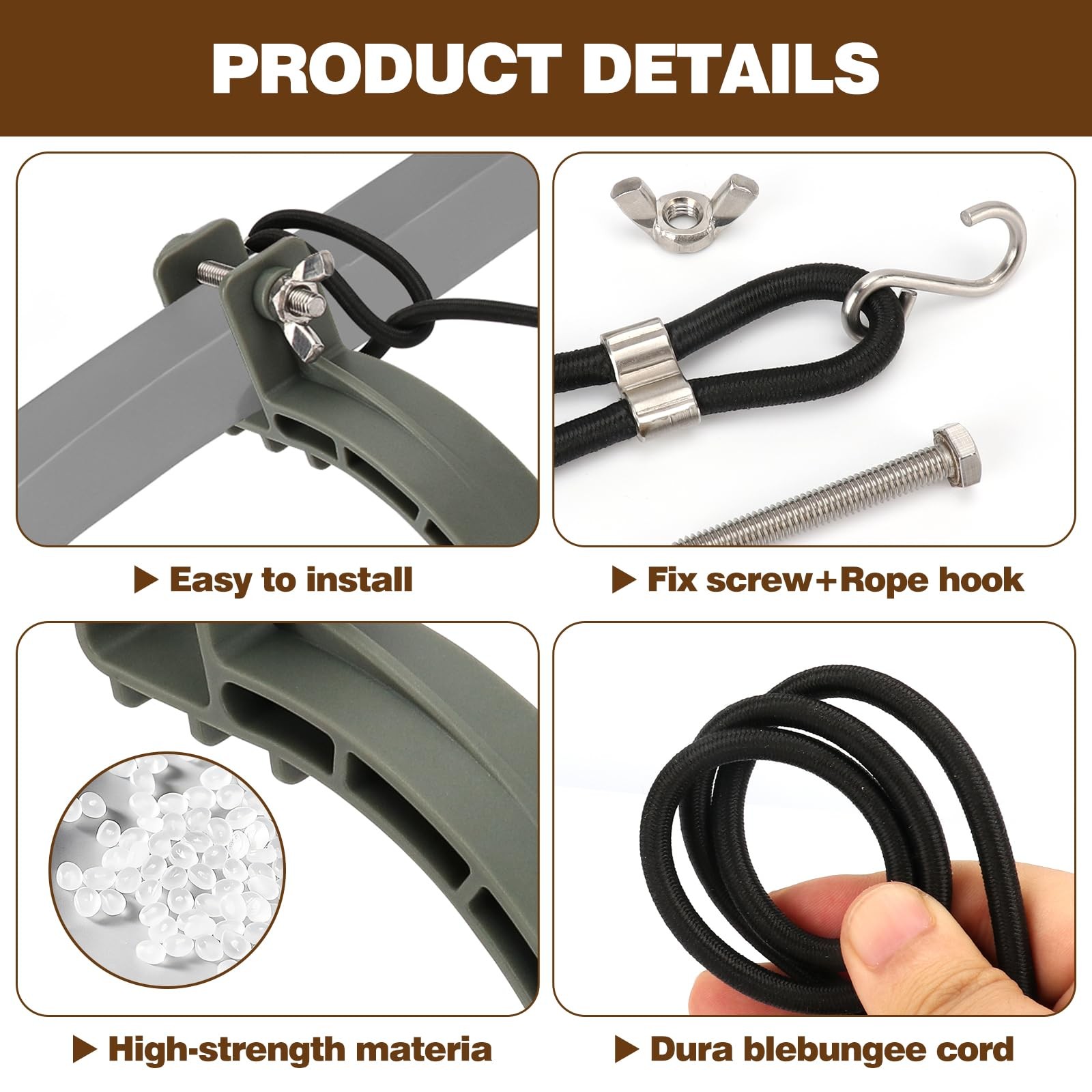 Climbing Stand Accessories,Tree Stand Accessories,Climb Stirrups with Elastic...
