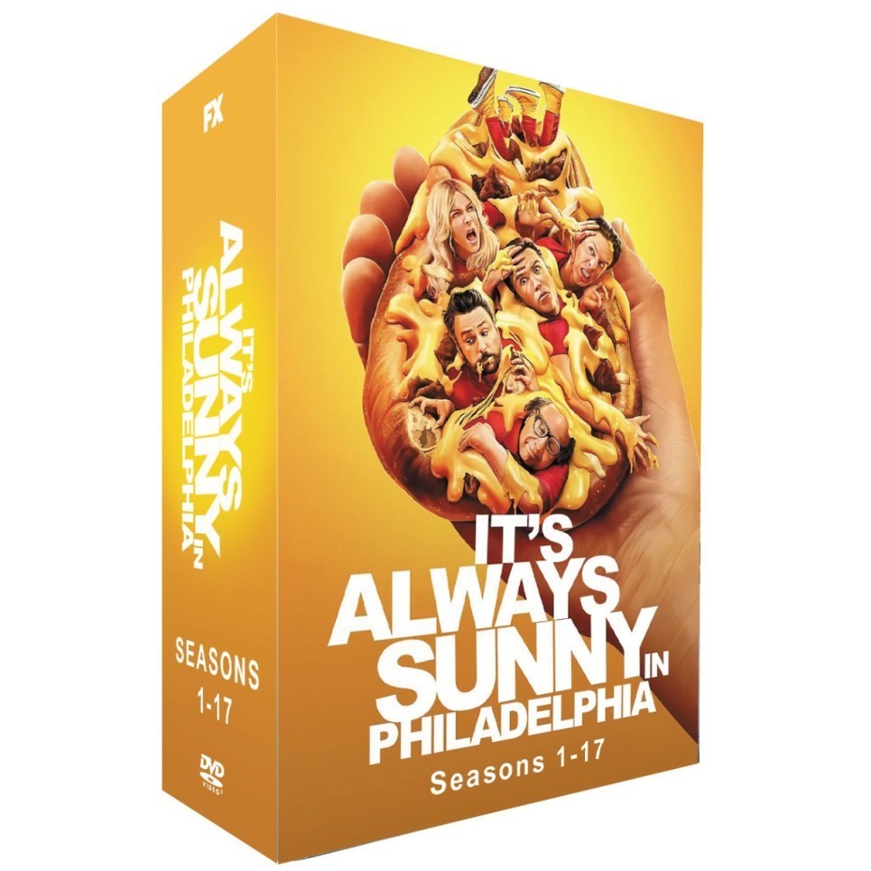 It’s Always Sunny in Philadelphia Complete Seasons 1 - 17 DVD BOX SET Sealed