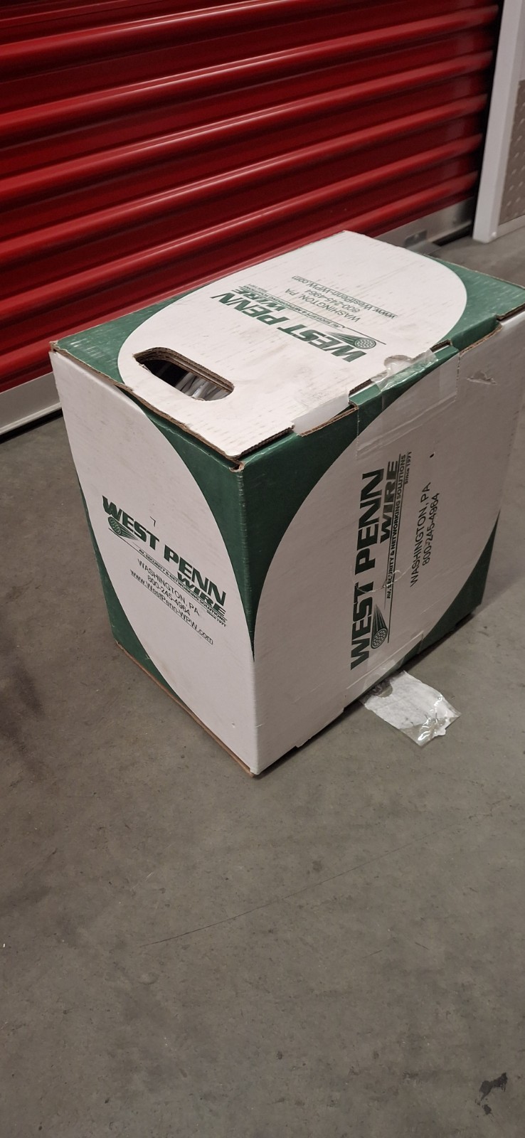 unshielded Cat-6 cable 599 ft