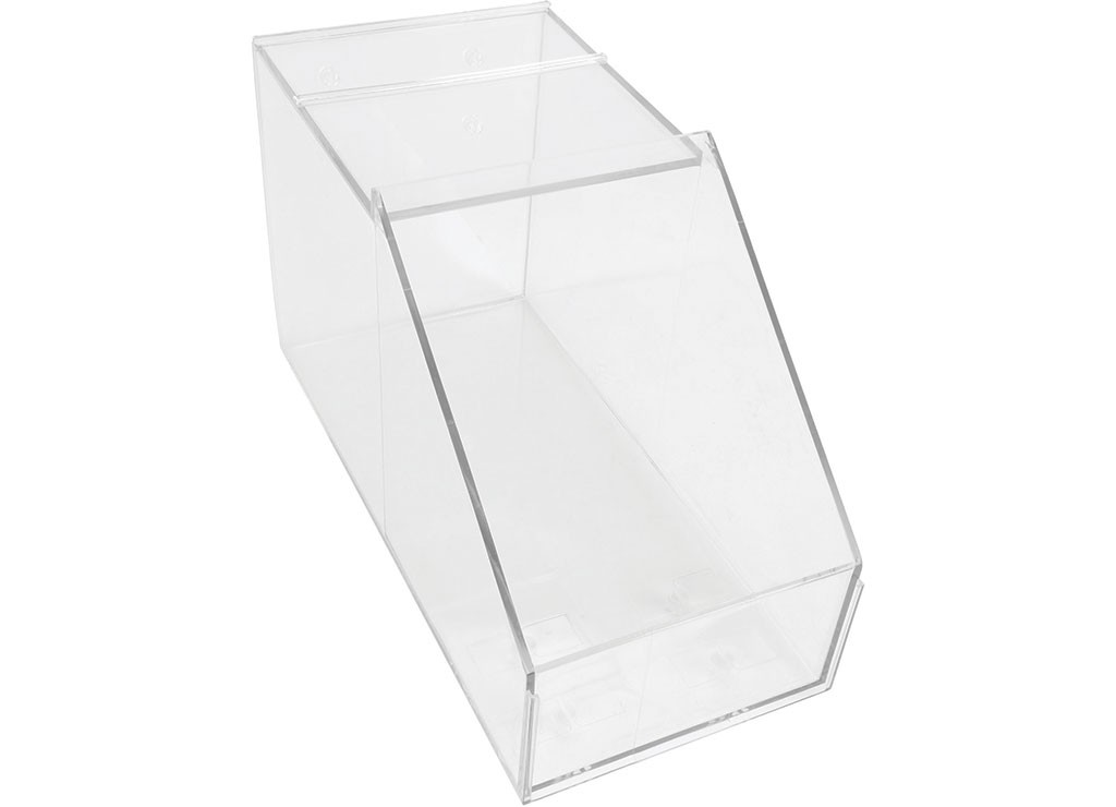 Performance Tool W59287 Two-Way Clear Merchandising Bin
