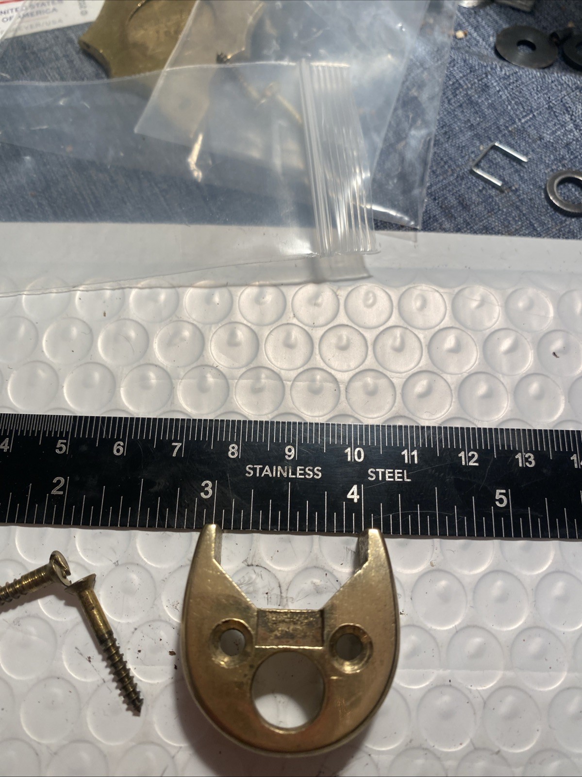 Brass Nose Cap for 7/8” Barrel Muzzleloader.