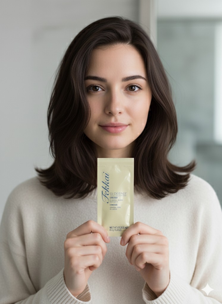 Fekkai Glossing Cream - (25 Packets/Samples) and Free Gift