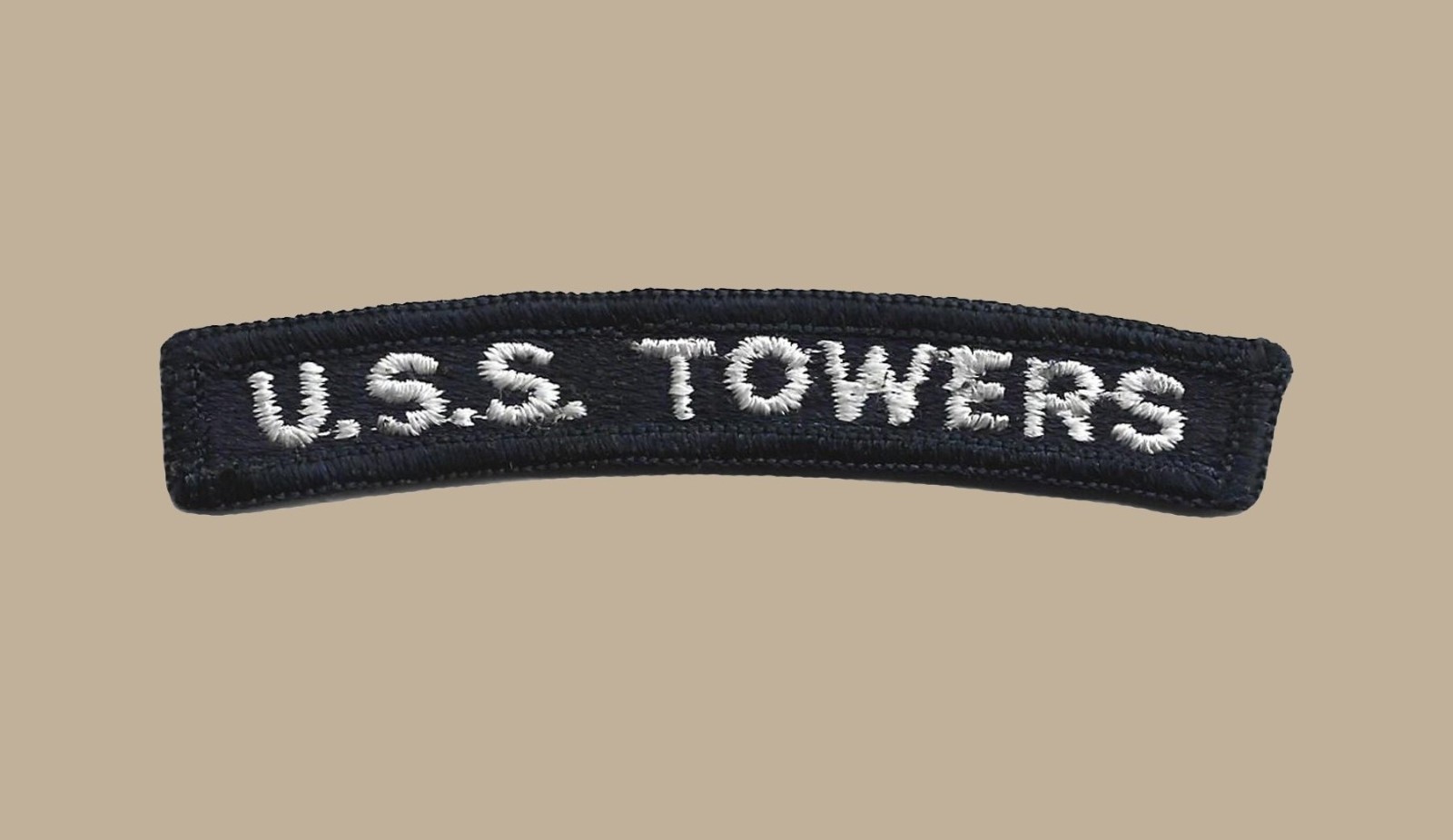 US Navy DDG-9 USS Towers Guided Missile Destroyer UIM Rocker Tab (02)