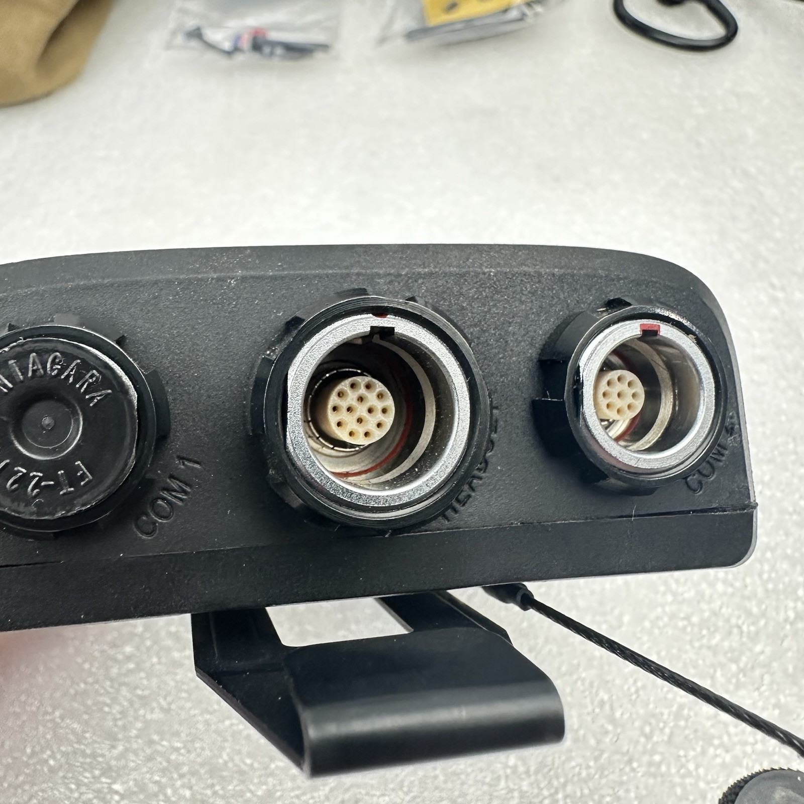 Invisio INV X50 Tcaps Comms Kit X5 TEA PRC 148 152 154 Communication Headset