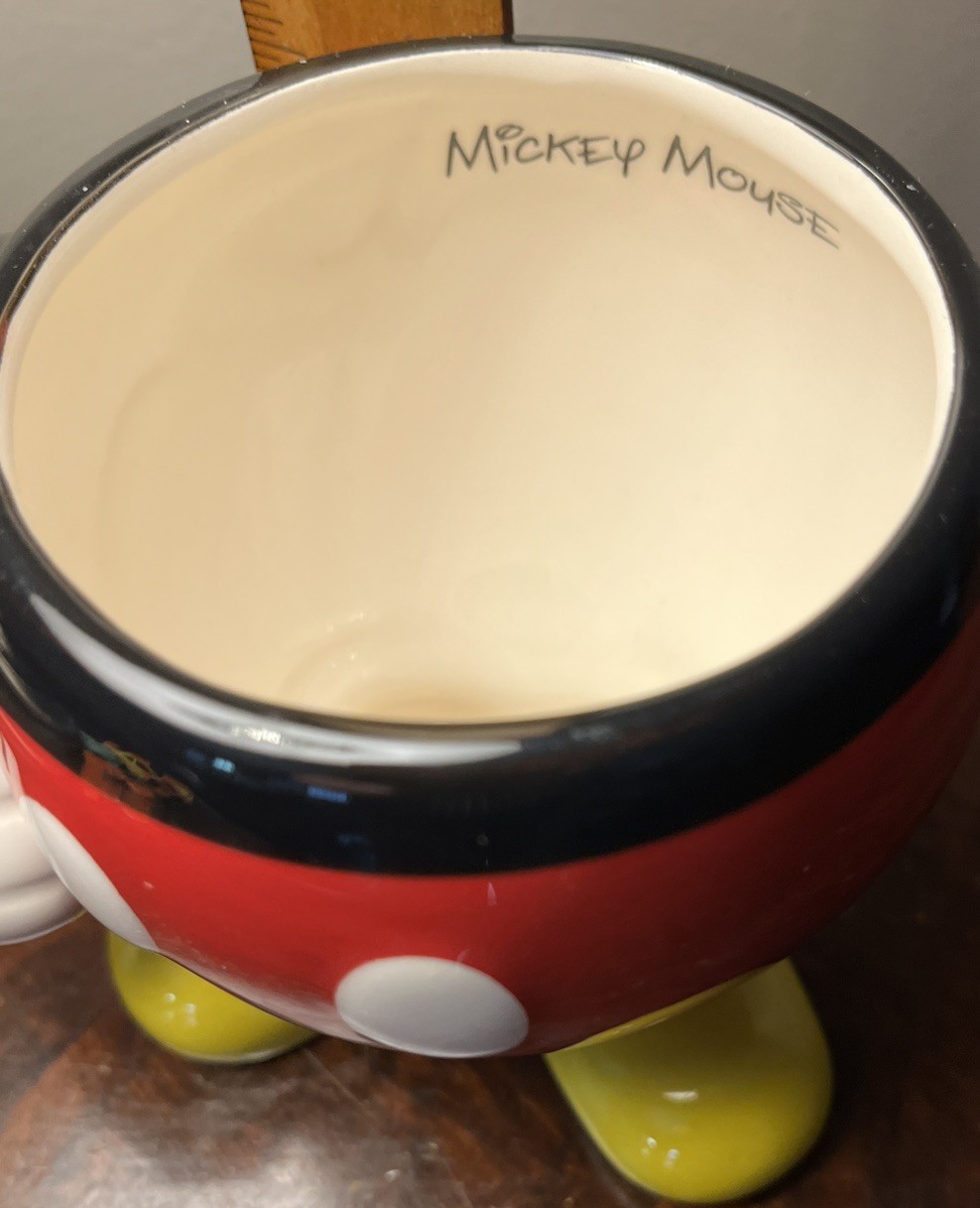 Mickey Mouse Coffee / Tea Mug Disney