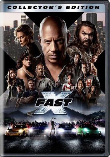 Fast X (DVD, 2023) Rdbx Disc Only 3244