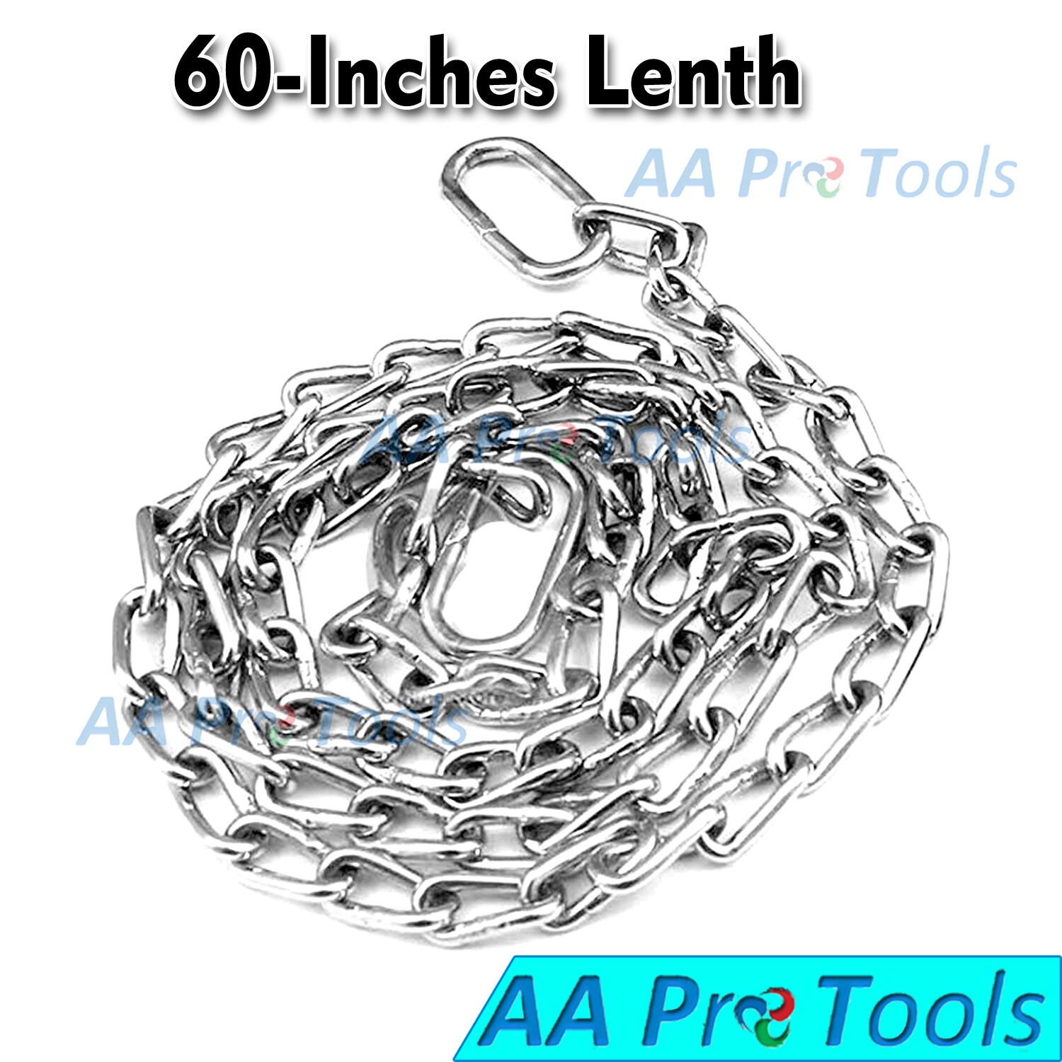 OB Chains 60" Ideal Instruments Plated Calf Puller Chains Calving Supplies