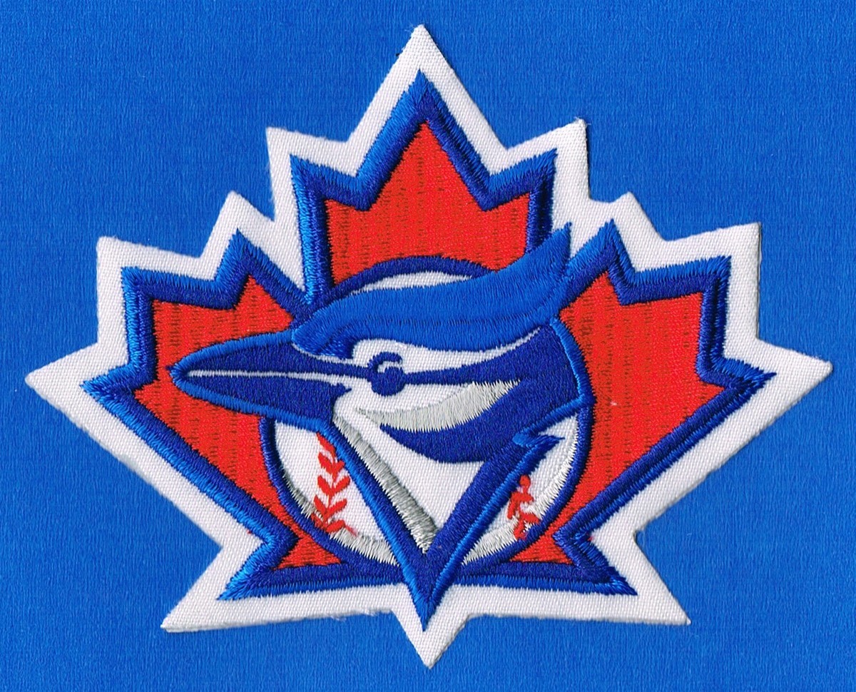TORONTO BLUE JAYS ALTERNATE 1997-2002 EMBROIDERED MLB LOGO